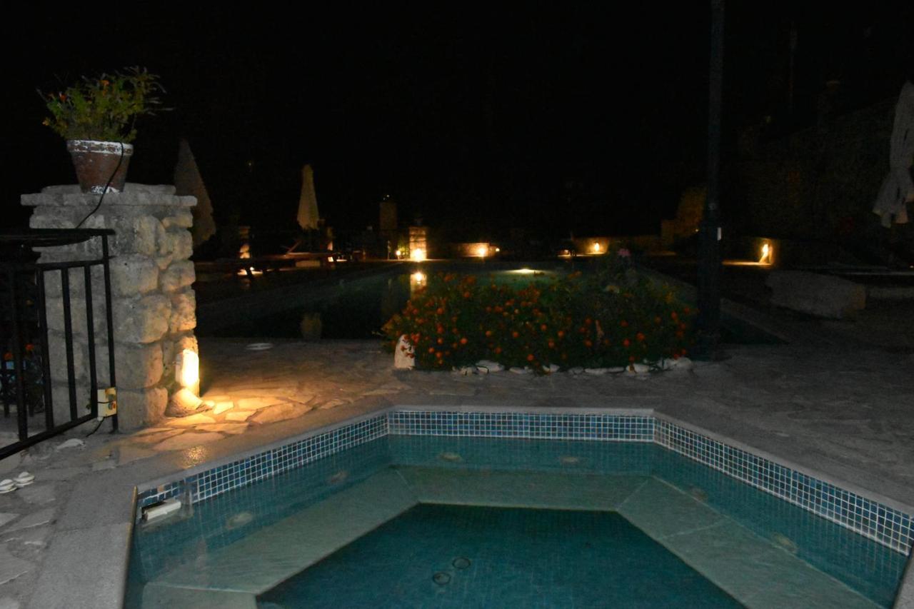 Estate Dafnopanagia Villa Magda Asprogerakata ภายนอก รูปภาพ