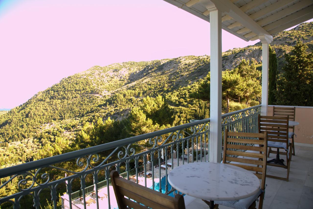 Estate Dafnopanagia Villa Magda Asprogerakata ภายนอก รูปภาพ